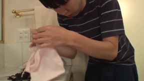 Stepson Restrains Mom with Hemp Rope for Rough Play - Yuka Mizuno Adventures Continue