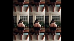 Pump, Goon, Send - Femdom Edging Domination Foot Fetish Ass Worship Mesmerizing Goddess