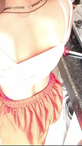 Sex in the Kitchen with Husband