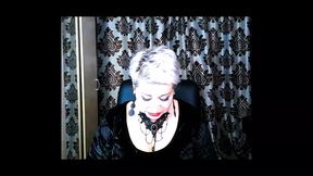 Just one of my wife&#039;s working days as a mature webcam whore...)) (4)