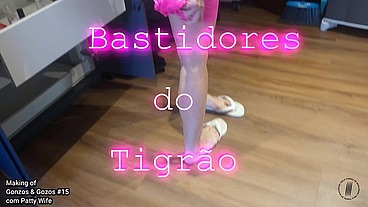 PATTY WIFE toda safada nos bastidores pra vocês!