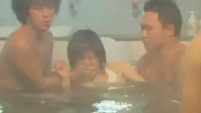 Japanese Girl 18+ Gets Naughty in Public Pool for Hot Sex