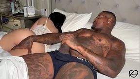 Morning Sex With My Petite Tight Pussy Girlfriend - Jason Luv V Nicky Baby