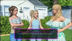 Dark secrets unfold as she explores her new world &mdash;  intense and explicit gameplay