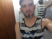 Paja en el baño