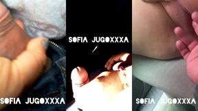 mi puta caliente en el metro en el camion en la camioneta y en el hotel con diferentes desconocidos