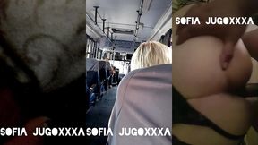 mi puta caliente en el metro en el camion en la camioneta y en el hotel con diferentes desconocidos