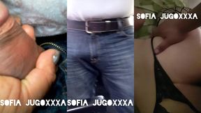 mi puta caliente en el metro en el camion en la camioneta y en el hotel con diferentes desconocidos