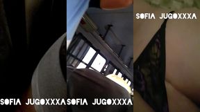 mi puta caliente en el metro en el camion en la camioneta y en el hotel con diferentes desconocidos