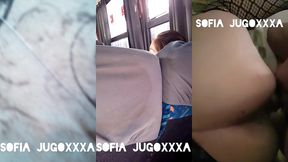 mi puta caliente en el metro en el camion en la camioneta y en el hotel con diferentes desconocidos