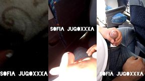 mi puta caliente en el metro en el camion en la camioneta y en el hotel con diferentes desconocidos