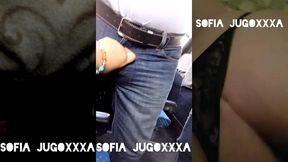 mi puta caliente en el metro en el camion en la camioneta y en el hotel con diferentes desconocidos