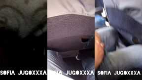 mi puta caliente en el metro en el camion en la camioneta y en el hotel con diferentes desconocidos