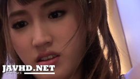 Two Japanese cuties fuck with a dildo in high-definition