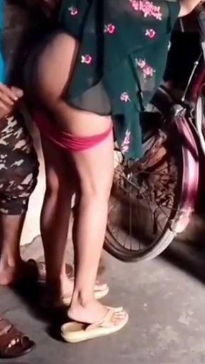 Village Girl Fuck with Teacher When Going to Tution