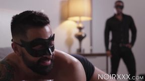 DeAngelo Jackson rawpounds Dominic Pacifico before facials