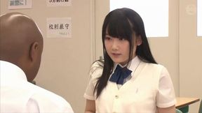 RTP-073 Aya Miyazaki Tries His Transfer Classmate BBC