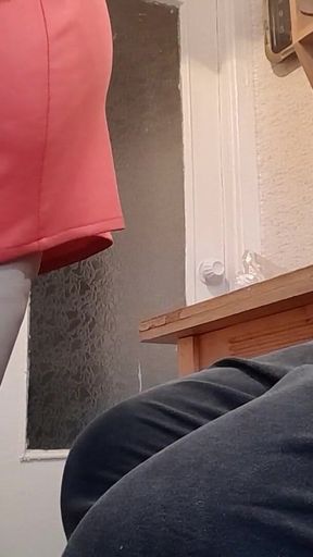 I Masturbate with My Clothes on so My Stepmom Won't Catch Me