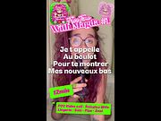 Facetime with Magda - Je t'apelles pour te montrer mes bas