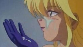 Watch this anime shemale get a mouthful of cum
