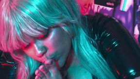 Foot Fetish & Panty Stuffing BBW Halloween Fantasy with Morr