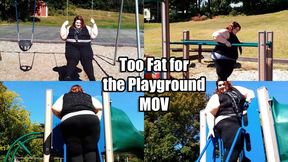 Too Fat for the Playground (MOV)