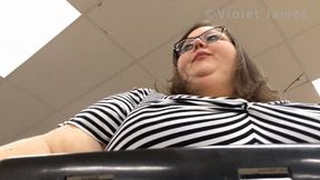 POV Grocery Cart