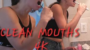 CLEAN MOUTH! 4K