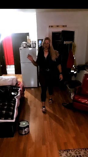 Bad Girl Kylie Caught Smoking