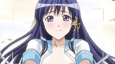 Bishoujo Episode 1 English Subbed: A Hot Brunette's First Time Hentai Porn!