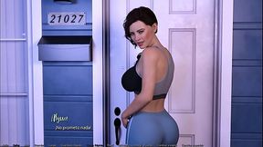 gameplay story  #9 Season 1 talking Alyssa gym