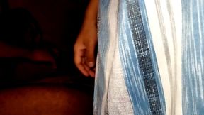 Suddenly one day I found Tasneem bhabhi alone and went to her house and fucked her.