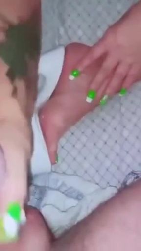 Stepson fucks stepmom on the bed