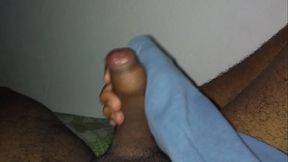 Mostrando o pau 18cm