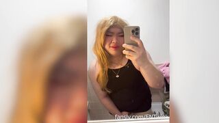 Chinese crossdressing hoe pleads for Father to let her spunk