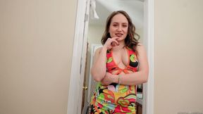 POV dick-sucking session with a hot girlfriend Lizzie Love