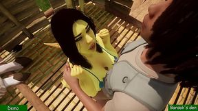 Bardok'_s den E01 Pilot