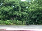 A Korean idol doing sex training in a park near the Tokyo Olympics venue! [Big ass][Big dick]