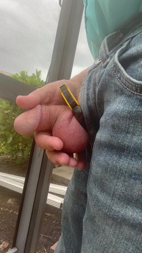 Tight Cable Clamp On The Patio
