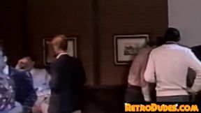 Hung butt buddy touches himself before bare fucking cute guy