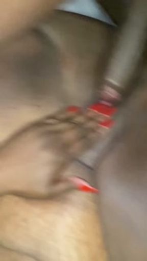 Me enjoying every inch till I sperm