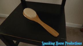 Straight Back Chair & the Bathbrush ~ POV