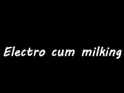 Electro cum milking
