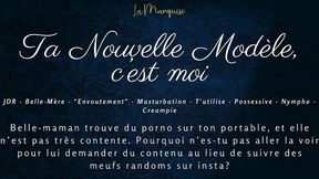 ta nouvelle modele, c est moi - french audio step-mom
