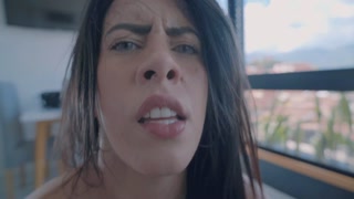 Stepson gets rock hard cock due to his MILF stepmom's little mistake! - Kylei Ellish &amp; Pipeboy