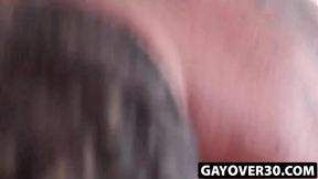 GayOver30.com - Riley Mitchel's wild fantasy creation