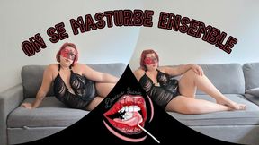 On se masturbe ensemble