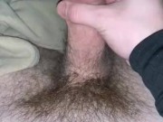 Young 21 Year Old Twink Milks Half Erect Cock For Small Cum Load POV