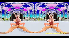 Noel Takizawas Seductive VR Dance in Stunning 3D HoloPerformance