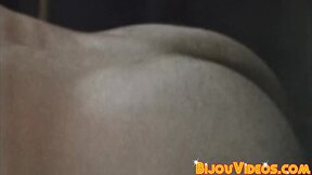 Hairy gay fetish bareback outdoor fuck with cumshot from big cock deviant